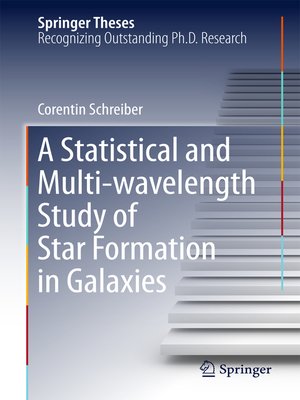 cover image of A Statistical and Multi-wavelength Study of Star Formation in Galaxies